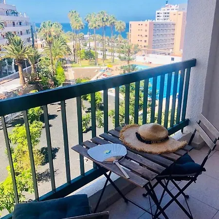 Flor Vina Vista Piscina Y Mar דירה *