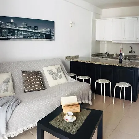 דירה Flor Vina Vista Piscina Y Mar פלאייה דה לאס אמריקס